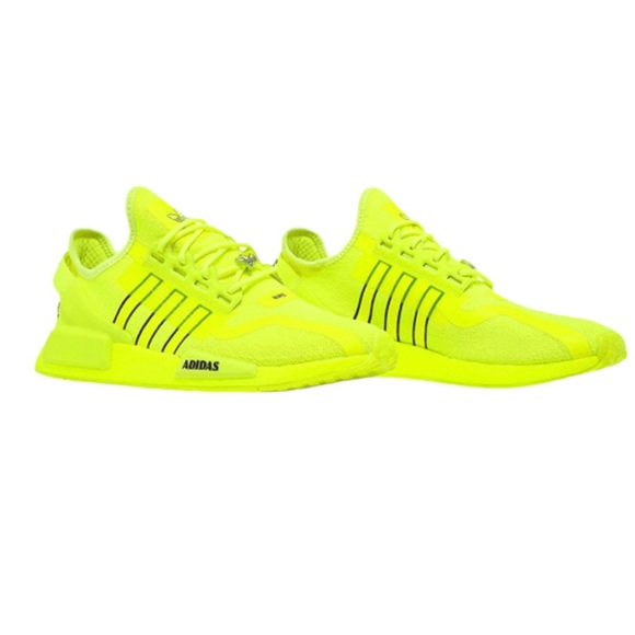 Adidas NMD R1 V2 'Solar Yellow - Picture 1 of 5